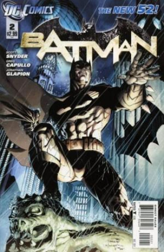 BATMAN #2 (2011 SERIES) JIM LEE VARIANT