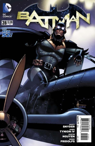 BATMAN #28 (2011 SERIES) CHAYKIN 1 IN 25 INCENTIVE VARIANT