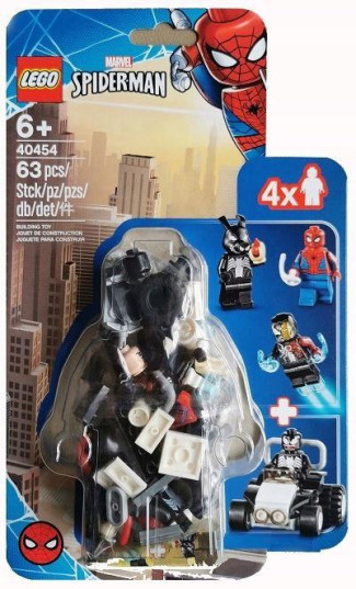 LEGO MARVEL 40454 SPIDER-MAN VERSUS VENOM AND IRON VENOM