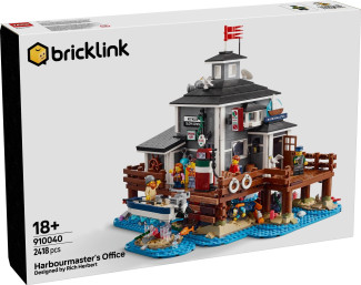 LEGO 910040 BRICKLINK DESIGNER PROGRAM SERIES 3 HARBOURMASTERS OFFICE