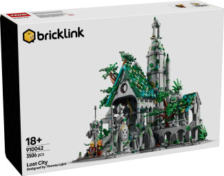 LEGO 910042 BRICKLINK DESIGNER PROGRAM SERIES 3 LOST CITY