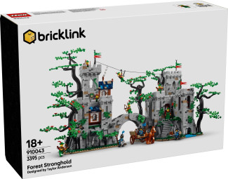 LEGO BRICKLINK DESIGNER PROGRAM SERIES 3 FOREST STRONGHOLD 910043