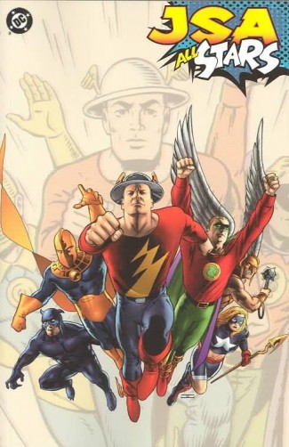 JSA ALL STARS VOLUME 1 GRAPHIC NOVEL