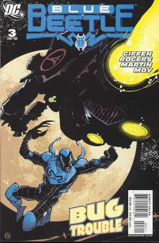 BLUE BEETLE #3 (2006 SERIES)