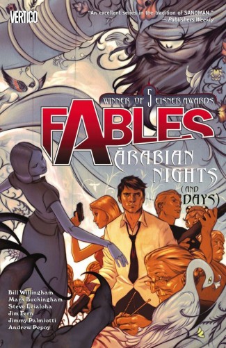 FABLES VOLUME 7 ARABIAN NIGHTS AND DAYS GRAPHIC NOVEL