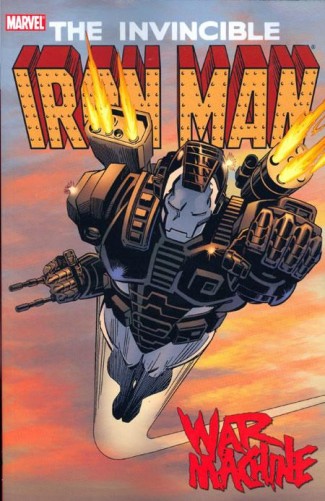 IRON MAN WAR MACHINE GRAPHIC NOVEL
