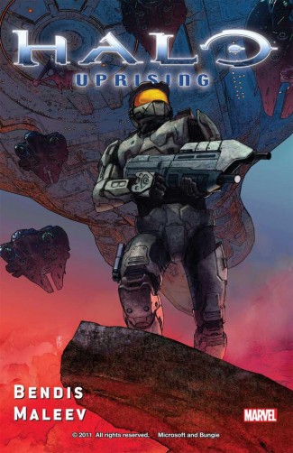 HALO UPRISING HARDCOVER