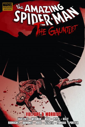 SPIDER-MAN GAUNTLET VOLUME 3 VULTURE AND MORBIUS HARDCOVER
