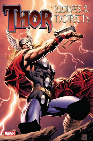 THOR WOLVES OF THE NORTH GRAPHIC NOVEL
