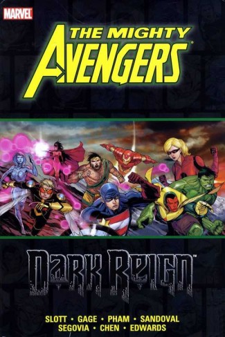 MIGHTY AVENGERS DARK REIGN HARDCOVER