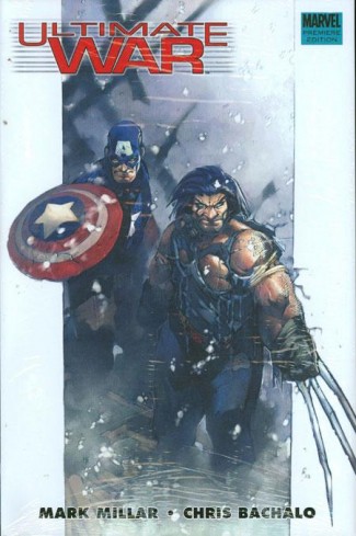 ULTIMATE WAR HARDCOVER