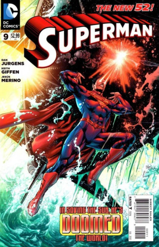 SUPERMAN #9 (2011 SERIES)