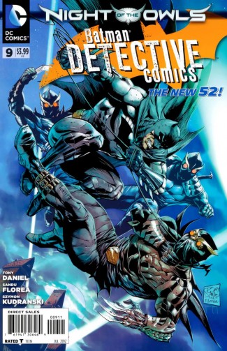 DETECTIVE COMICS #9 (2011 SERIES)