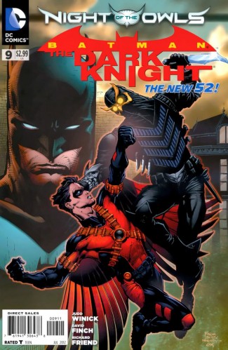 BATMAN THE DARK KNIGHT #9 (2011 SERIES)
