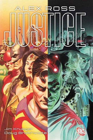 JUSTICE GRAPHIC NOVEL