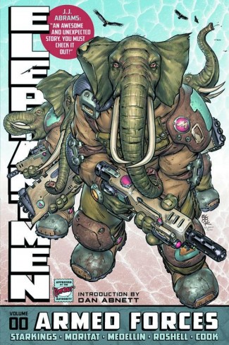 ELEPHANTMEN VOLUME 00 ARMED FORCES GRAPHIC NOVEL