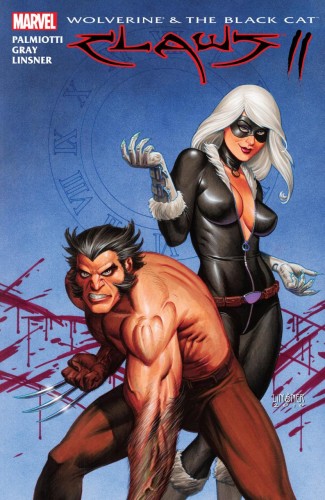 WOLVERINE AND THE BLACK CAT CLAWS 2 GRAPHIC NOVEL