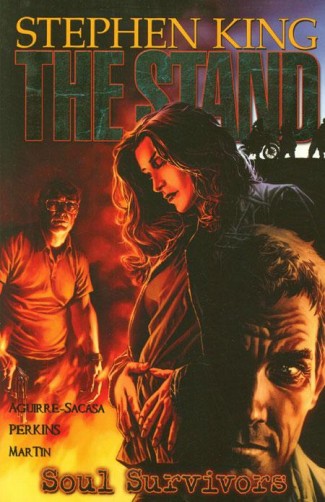 THE STAND VOLUME 3 SOUL SURVIVORS GRAPHIC NOVEL