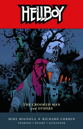 HELLBOY VOLUME 10 THE CROOKED MAN AND OTHERS GRAPHIC NOVEL