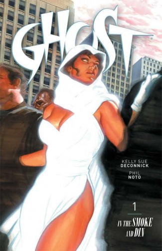 GHOST VOLUME 1 IN THE SMOKE AND DIN GRAPHIC NOVEL