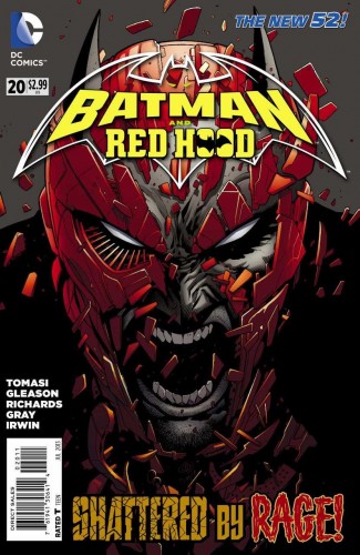 BATMAN AND RED HOOD #20 (2011 SERIES)