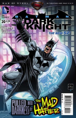 BATMAN THE DARK KNIGHT #20 (2011 SERIES)