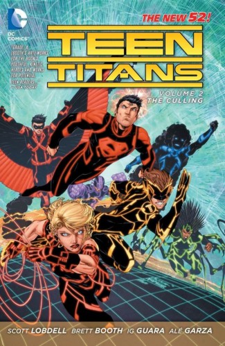 TEEN TITANS VOLUME 2 THE CULLING GRAPHIC NOVEL