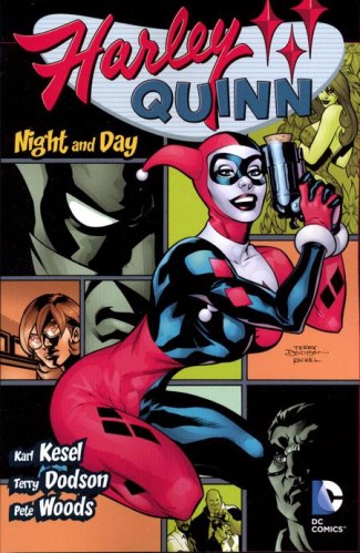 HARLEY QUINN NIGHT AND DAY GRAPHIC NOVEL