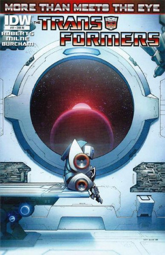 TRANSFORMERS MORE THAN MEETS THE EYE #17 1 IN 10 INCENTIVE VARIANT COVER