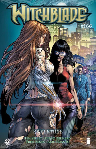 WITCHBLADE #166 (1995-2015)