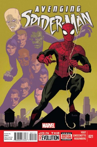 AVENGING SPIDER-MAN #21 (2011 SERIES)