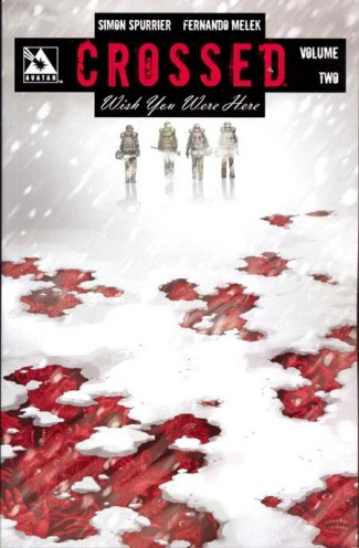 CROSSED WISH YOU WERE HERE VOLUME 2 GRAPHIC NOVEL