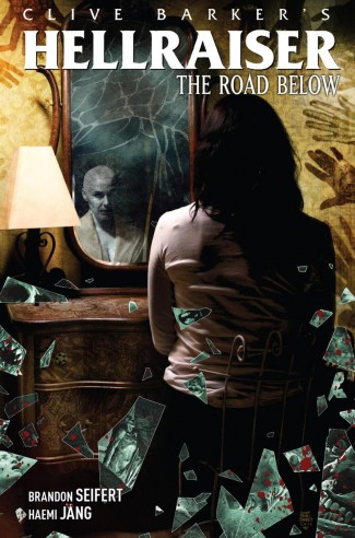 HELLRAISER THE ROAD BELOW VOLUME 1 GRAPHIC NOVEL