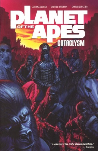 PLANET OF THE APES CATACLYSM VOLUME 1 GRAPHIC NOVEL