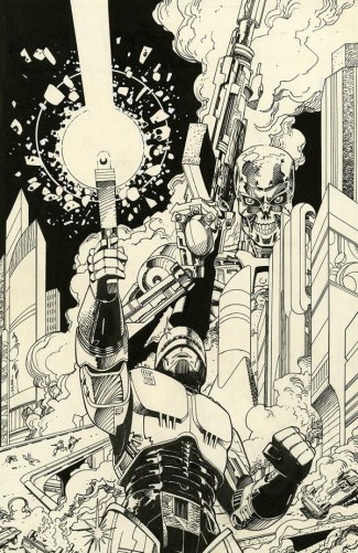 ROBOCOP VS TERMINATOR GALLERY SERIES HARDCOVER