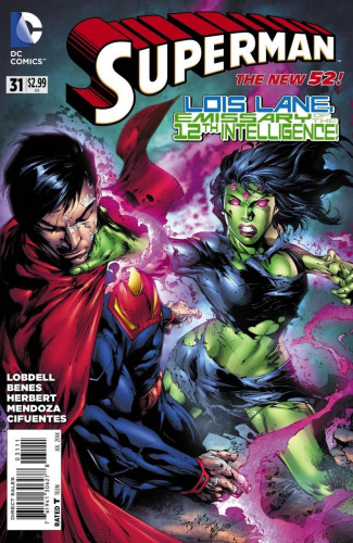 SUPERMAN #31 (2011 SERIES)