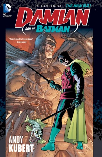 DAMIAN SON OF BATMAN DELUXE EDITION HARDCOVER