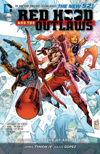 RED HOOD AND THE OUTLAWS VOLUME 4 LEAGUE OF ASSASSINS GRAPHIC NOVEL