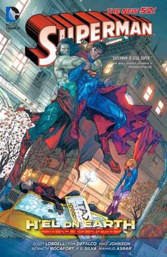 SUPERMAN HEL ON EARTH GRAPHIC NOVEL