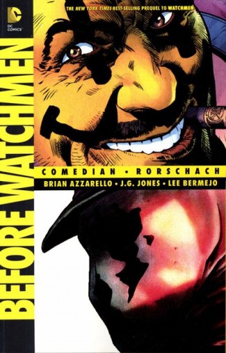 BEFORE WATCHMEN COMEDIAN RORSCHACH GRAPHIC NOVEL