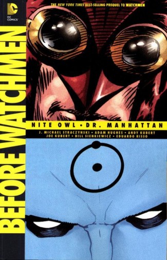 BEFORE WATCHMEN NITE OWL DR MANHATTAN GRAPHIC NOVEL