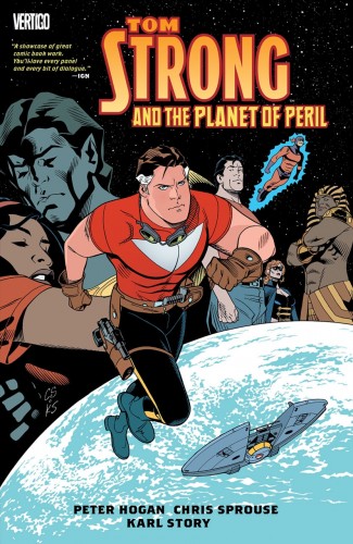 TOM STRONG AND THE PLANET OF PERIL GRAPHIC NOVEL