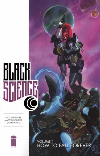 BLACK SCIENCE VOLUME 1 HOW TO FALL FOREVER GRAPHIC NOVEL