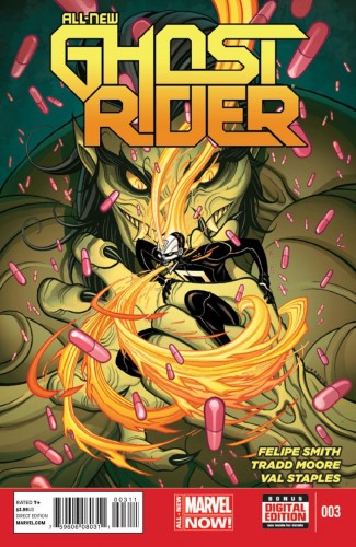 ALL NEW GHOST RIDER #3