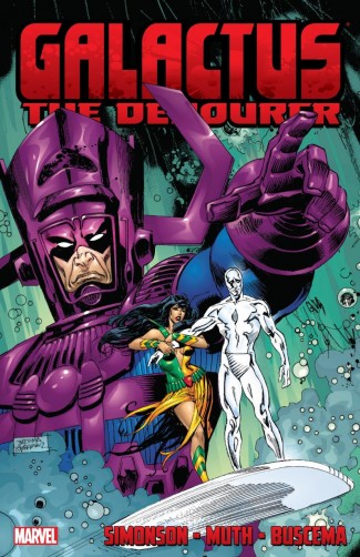 GALACTUS THE DEVOURER GRAPHIC NOVEL