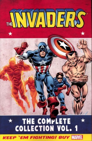 INVADERS CLASSIC COMPLETE COLLECTION VOLUME 1 GRAPHIC NOVEL