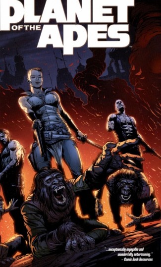 PLANET OF THE APES VOLUME 5 GRAPHIC NOVEL