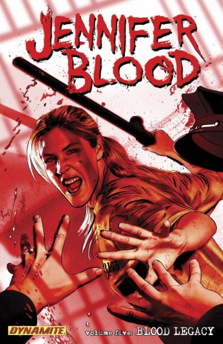 JENNIFER BLOOD VOLUME 5 BLOOD LEGACY GRAPHIC NOVEL