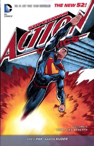 SUPERMAN ACTION COMICS VOLUME 5 WHAT LIES BENEATH GRAPHIC NOVEL