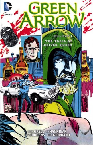 GREEN ARROW VOLUME 3 THE TRIAL OF OLIVER QUEEN GRAPHIC NOVEL 